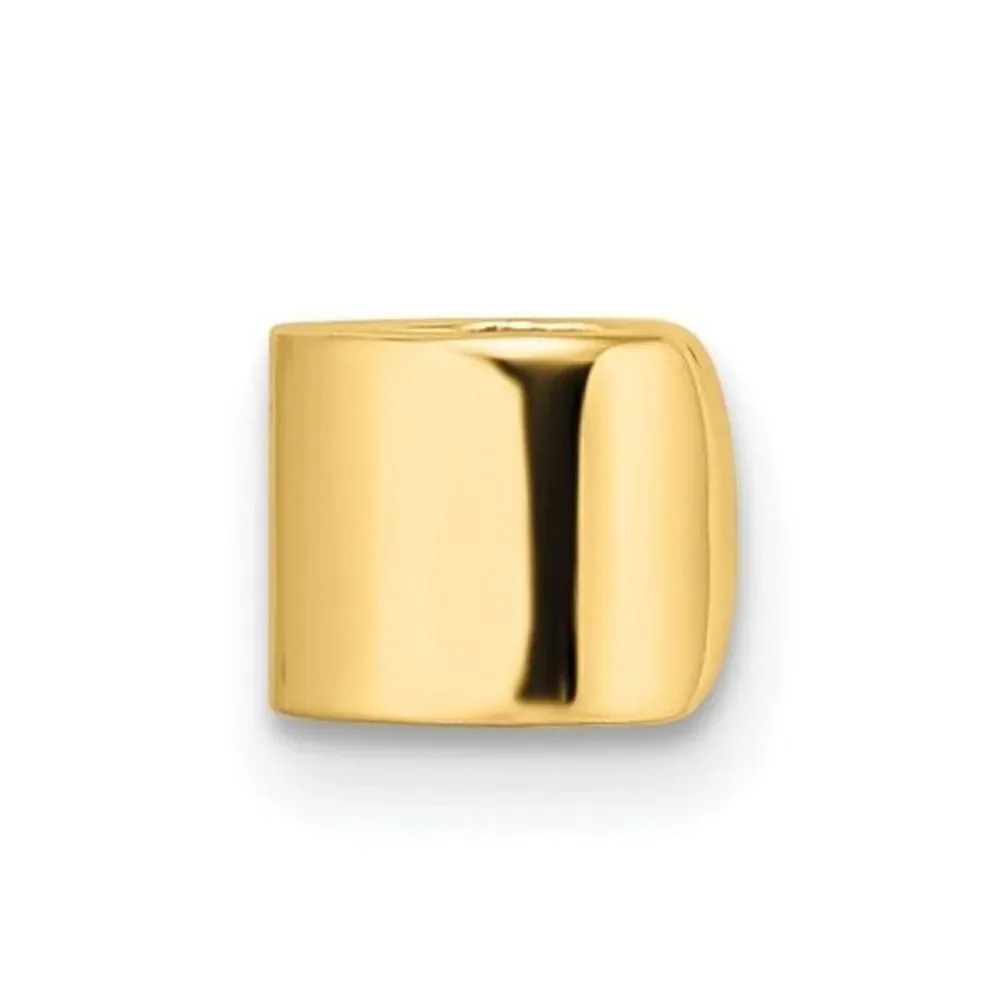 14k Gold Single Ear Cuff - Picture 1 of 14